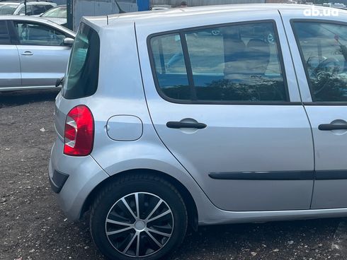 Renault Modus 2009 серый - фото 37