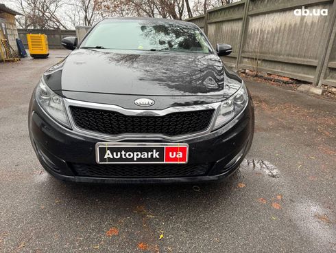 Kia Optima 2013 черный - фото 2