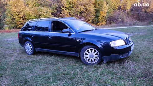 Audi A6 2002 черный - фото 5