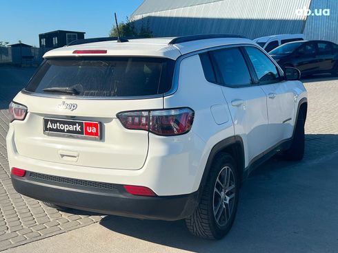 Jeep Compass 2019 белый - фото 9