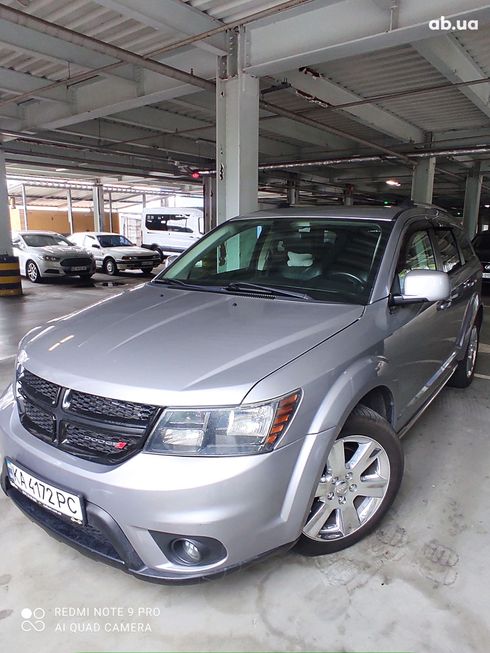 Dodge Journey 2018 серый - фото 15