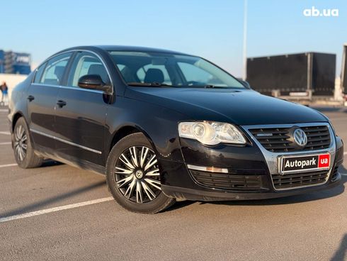 Volkswagen passat b6 2009 черный - фото 8