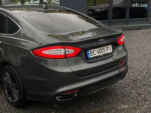 Ford Fusion 2015 - фото 5