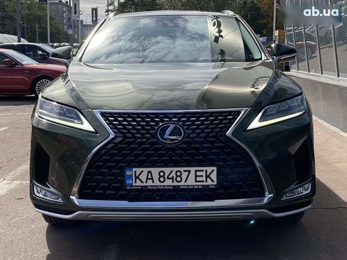 Lexus RX 2021 - фото 3
