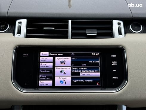 Land Rover Range Rover Sport 2013 черный - фото 35