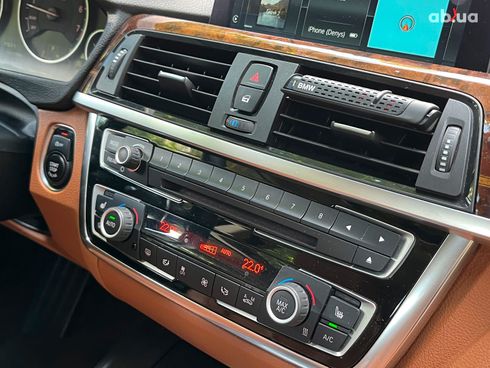 BMW 4 Series Gran Coupe 2015 синий - фото 41