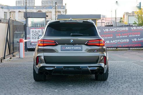 BMW X5 M 2020 - фото 10
