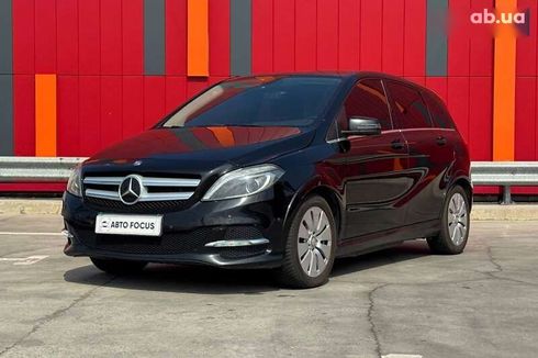 Mercedes-Benz B-Класс 2014 - фото 4