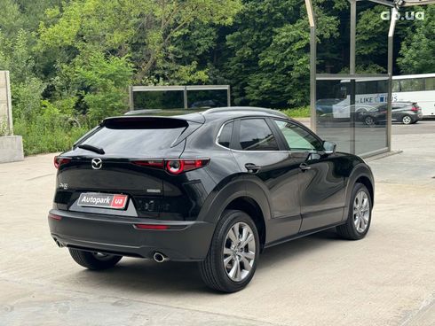 Mazda CX-30 2023 черный - фото 5