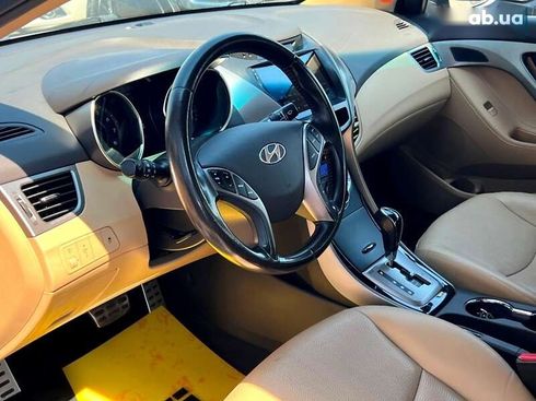 Hyundai Elantra 2013 - фото 23