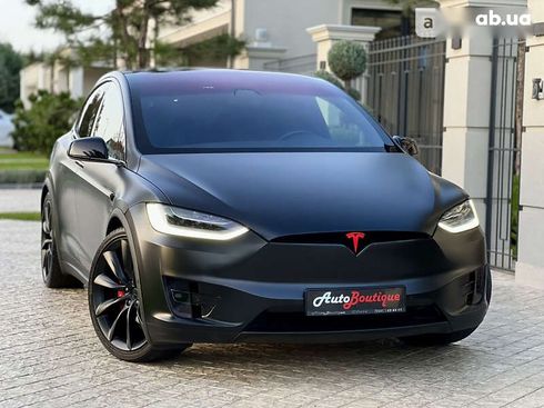 Tesla Model X 2020 - фото 22