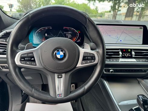 BMW X6 2022 черный - фото 26