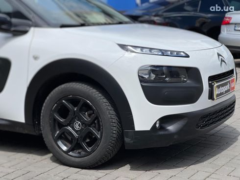Citroёn C4 2015 белый - фото 5