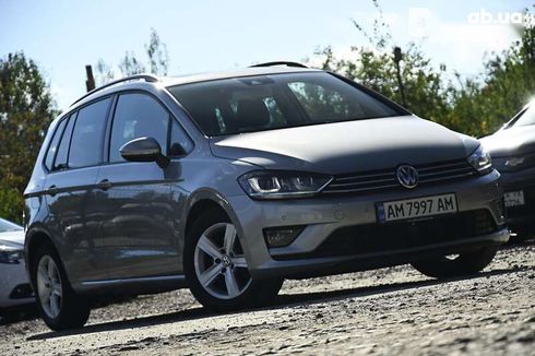 Volkswagen Golf Sportsvan 2014 - фото 2