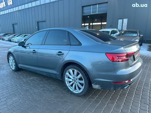 Audi A4 2016 серый - фото 5