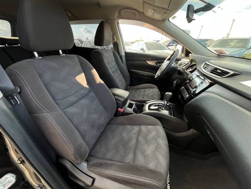 Nissan Rogue 2015 черный - фото 6
