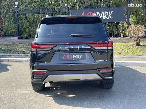Lexus LX 2022 - фото 10