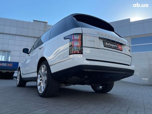 Land Rover Range Rover 2014 белый - фото 12