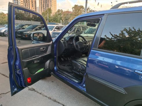 Hyundai Terracan 2001 синий - фото 61