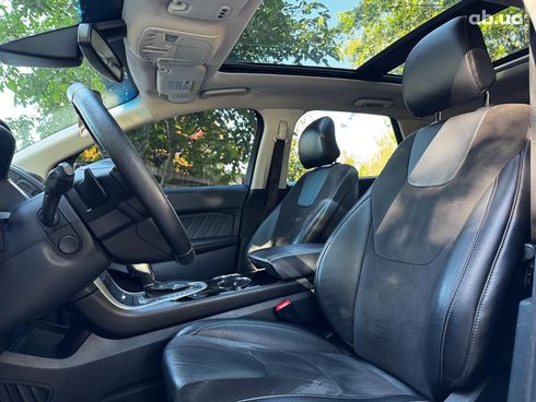 Ford Edge 2018 серый - фото 19
