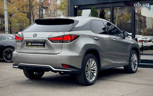 Lexus RX 2021 - фото 16