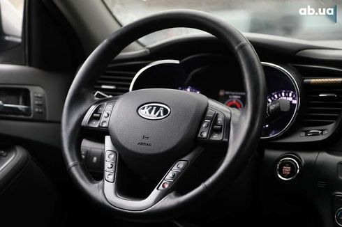 Kia Optima 2012 - фото 12