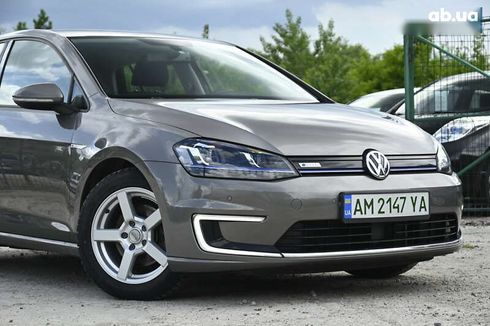 Volkswagen e-Golf 2015 - фото 3