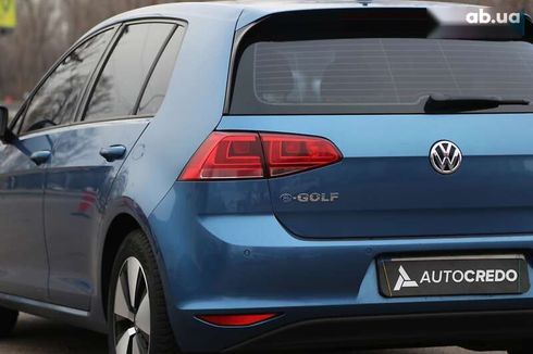 Volkswagen e-Golf 2015 - фото 8
