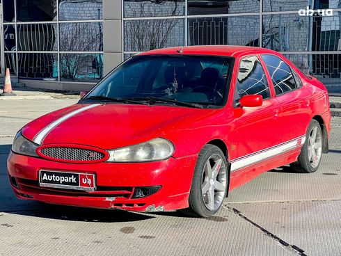Ford Mondeo 1997 красный - фото 1