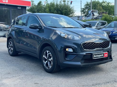 Kia Sportage 2020 серый - фото 5