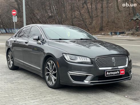 Lincoln MKZ 2019 серый - фото 3