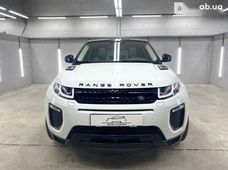 Продаж вживаних Land Rover Range Rover Evoque 2018 року - купити на Автобазарі