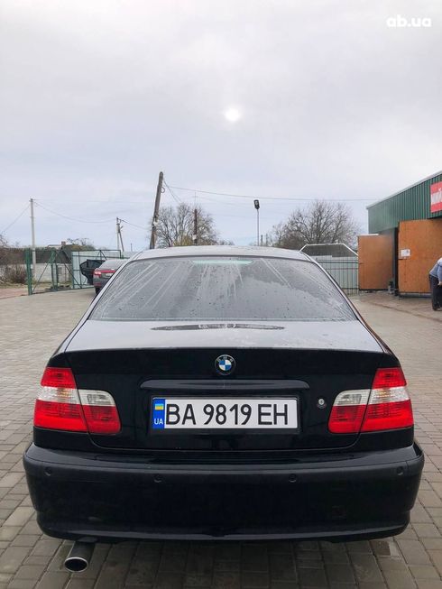 BMW 3 серия 2002 черный - фото 12