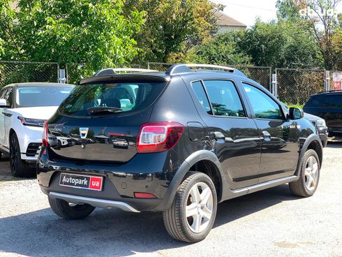 Dacia Sandero Stepway 2015 черный - фото 5