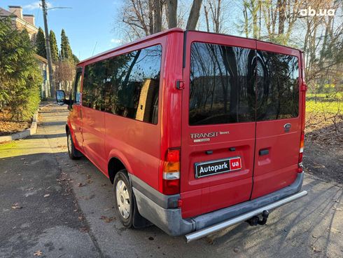 Ford Transit 2002 красный - фото 8