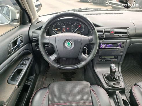 Skoda Superb 2006 серый - фото 15