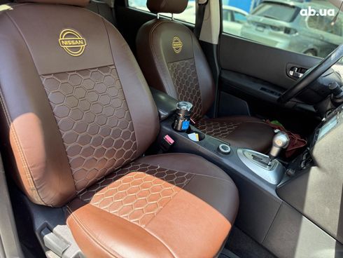 Nissan Qashqai 2008 белый - фото 17