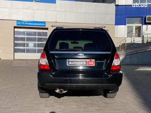 Subaru Forester 2006 черный - фото 6