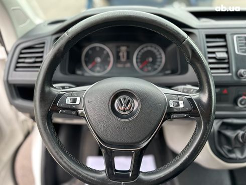 Volkswagen T6 (Transporter) 2016 белый - фото 21