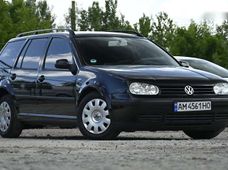 Продаж вживаних Volkswagen Golf в Житомирській області - купити на Автобазарі