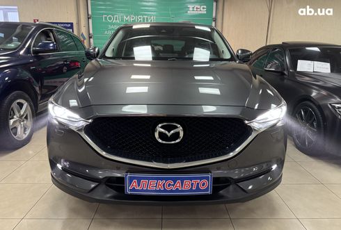 Mazda CX-5 2018 серый - фото 7