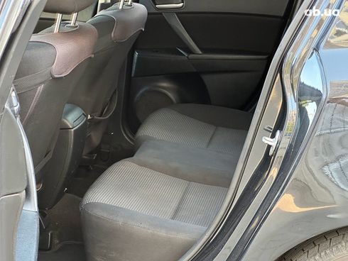 Mazda 3 2012 черный - фото 25