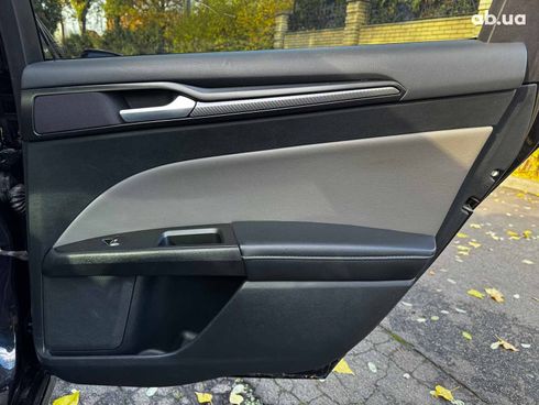 Ford Fusion 2016 черный - фото 29