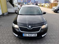 Продажа б/у Skoda Rapid 2013 года во Львове - купить на Автобазаре