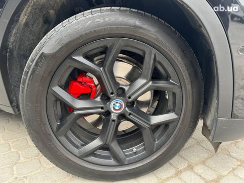 BMW X4 2021 черный - фото 37
