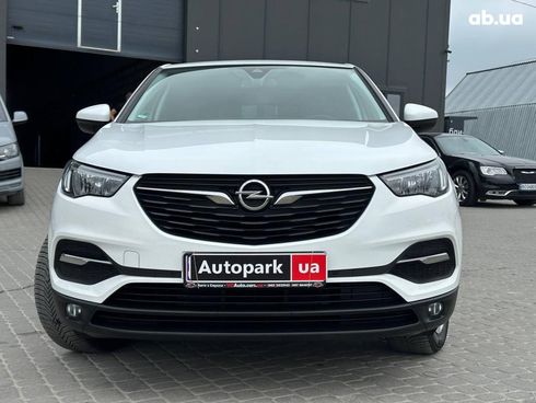 Opel Grandland X 2019 белый - фото 2