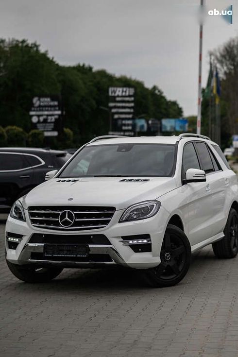 Mercedes-Benz M-Класс 2013 - фото 17