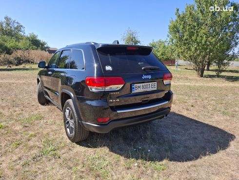 Jeep Grand Cherokee 2017 черный - фото 12