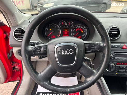 Audi A3 2005 красный - фото 21