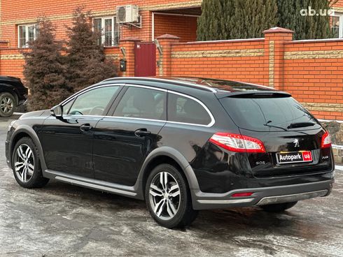 Peugeot 508 2015 черный - фото 18